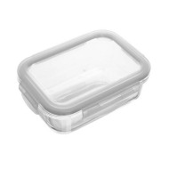 Pote 370ml Hermético De Vidro Com Tampa